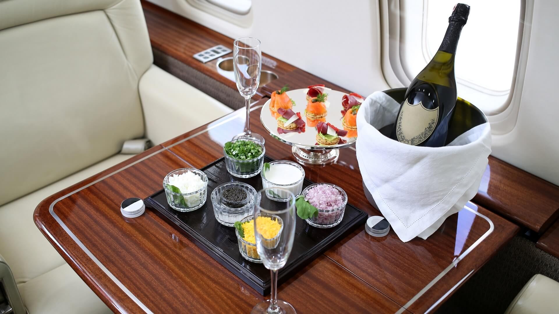 Panellenic — In-flight dining