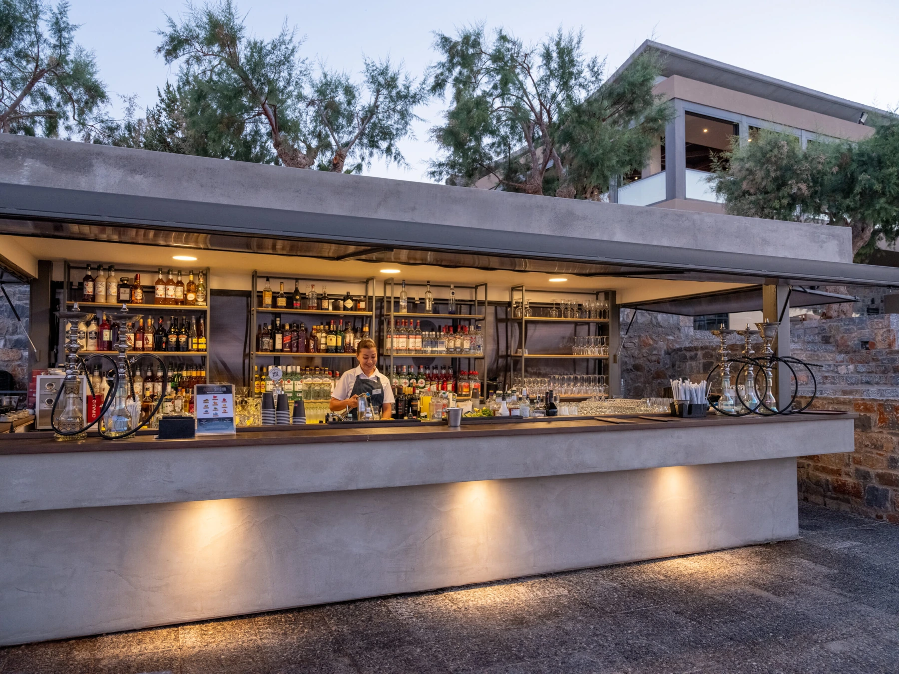 Anemos Bar · Nana Golden Beach