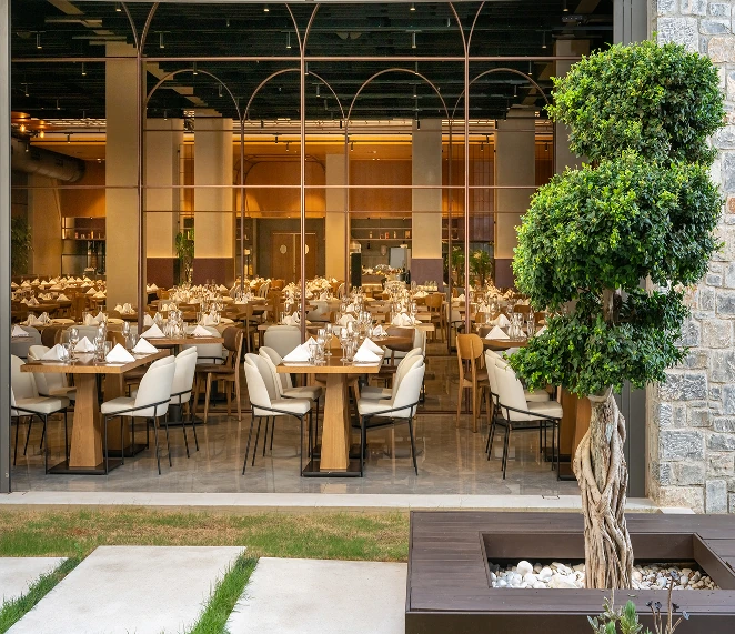 Artemis Main Restaurant · Nana Golden Beach