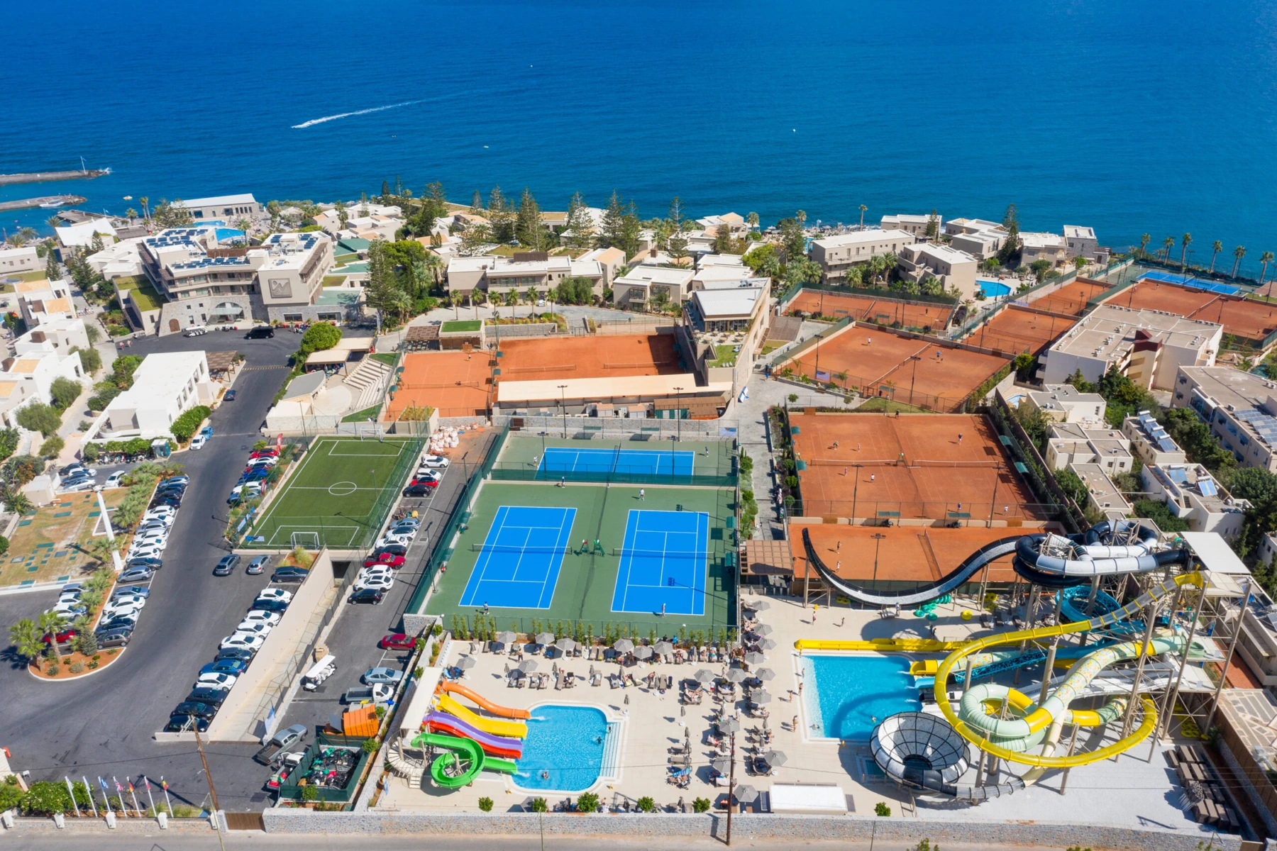Tennis & Sports Club · Nana Golden Beach