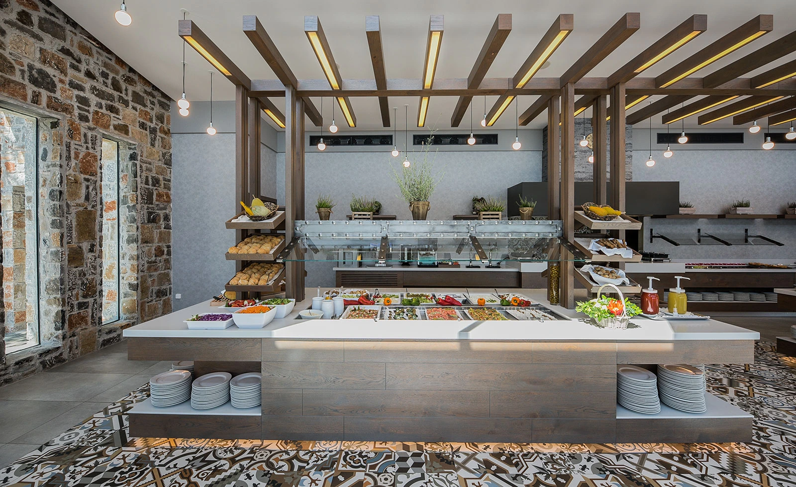 La Pergola Snack Bar–Restaurant · Nana Golden Beach