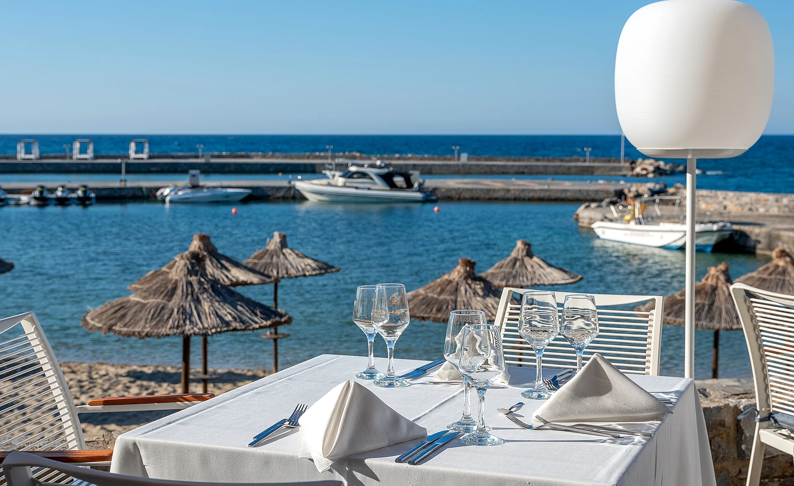 Thalassa À la Carte Restaurant · Nana Golden Beach