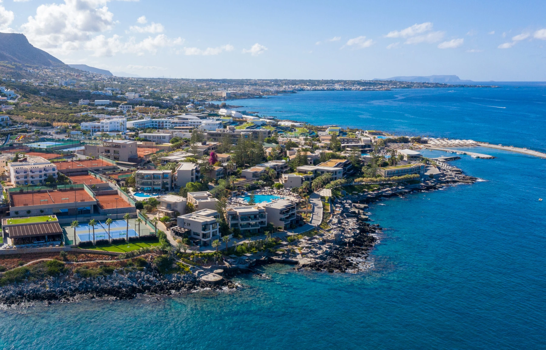 The resort · Nana Golden Beach