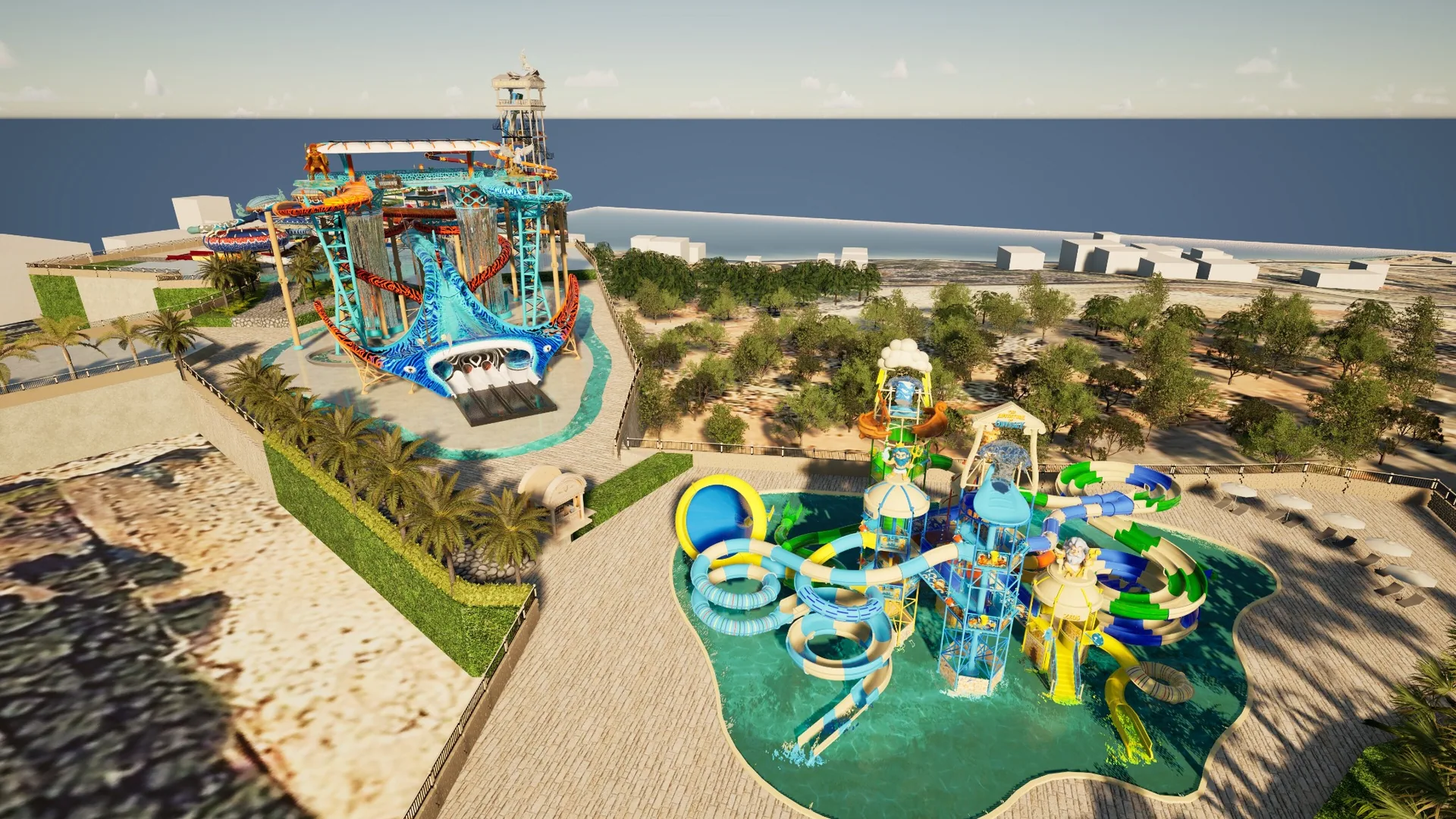 Pantheon Water Park