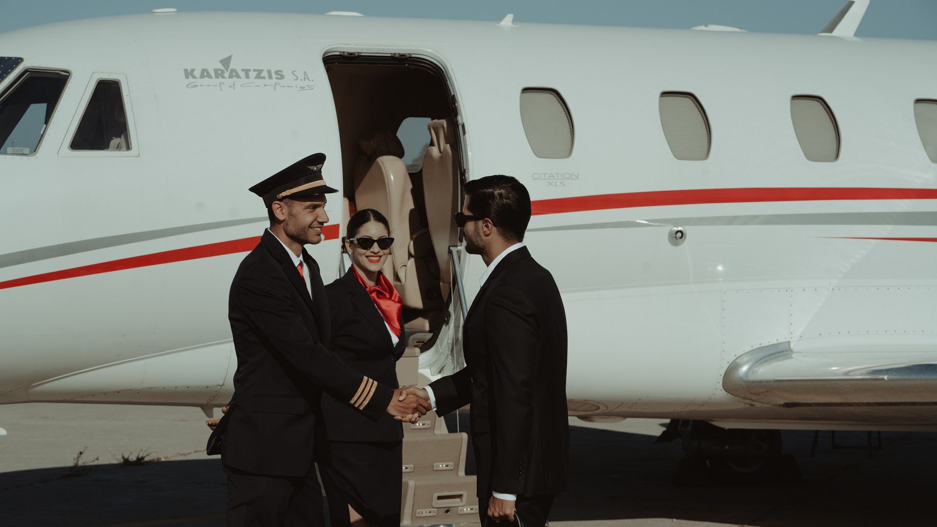 PanHellenic Airlines welcome