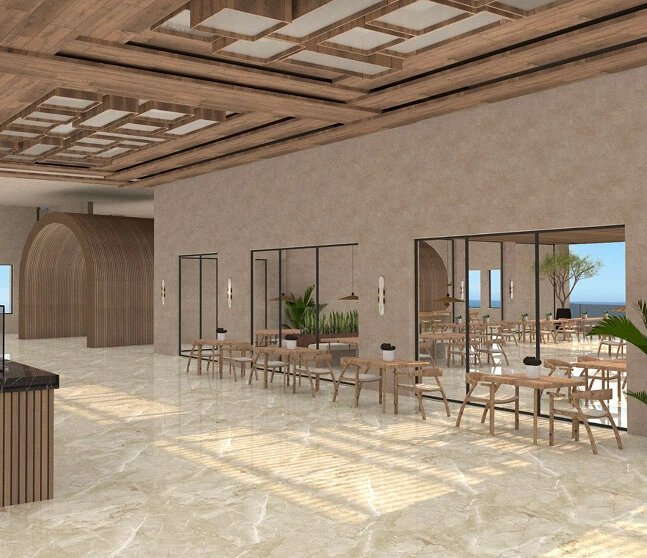 Artemis Main Restaurant · Nana Royal