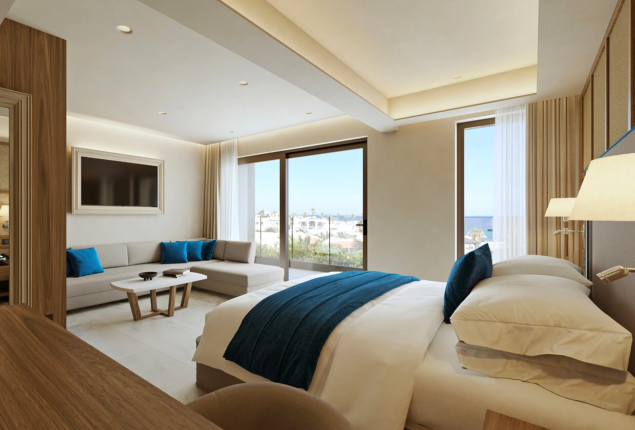 Luxury Suite Open Plan Sharing Pool · Nana Royal