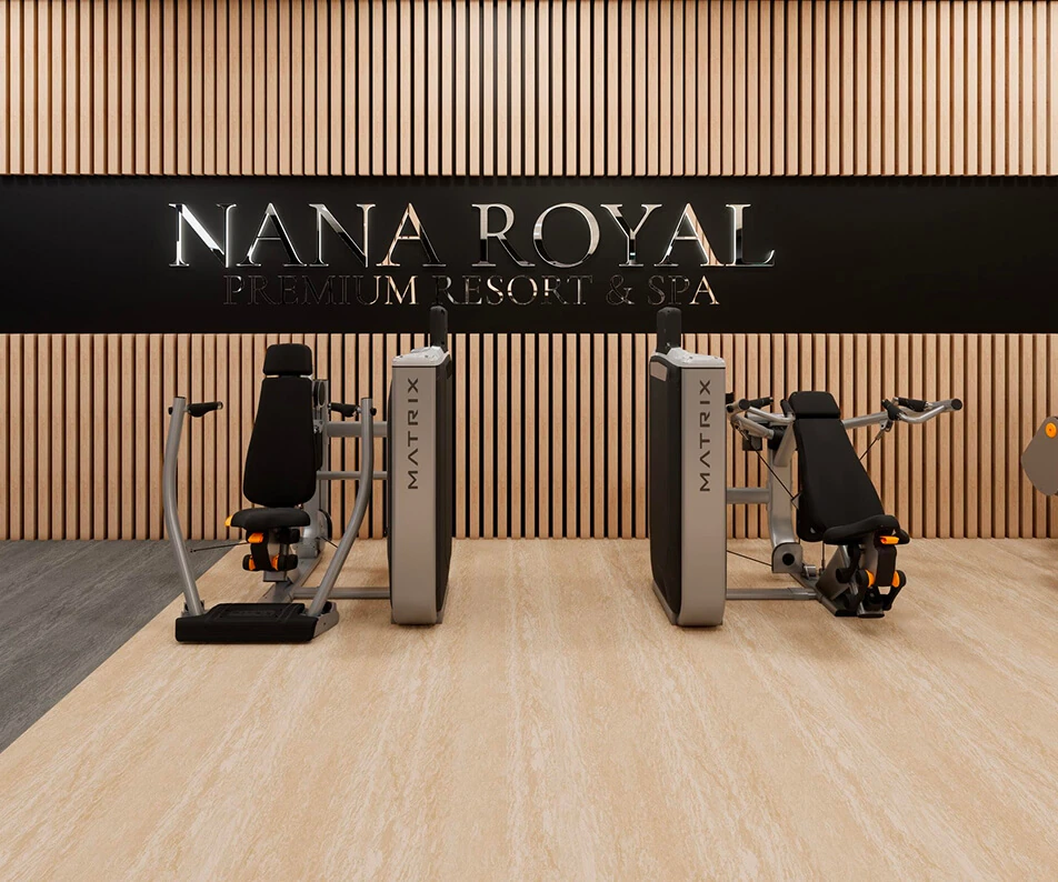 Royal Fitness Club · Nana Royal