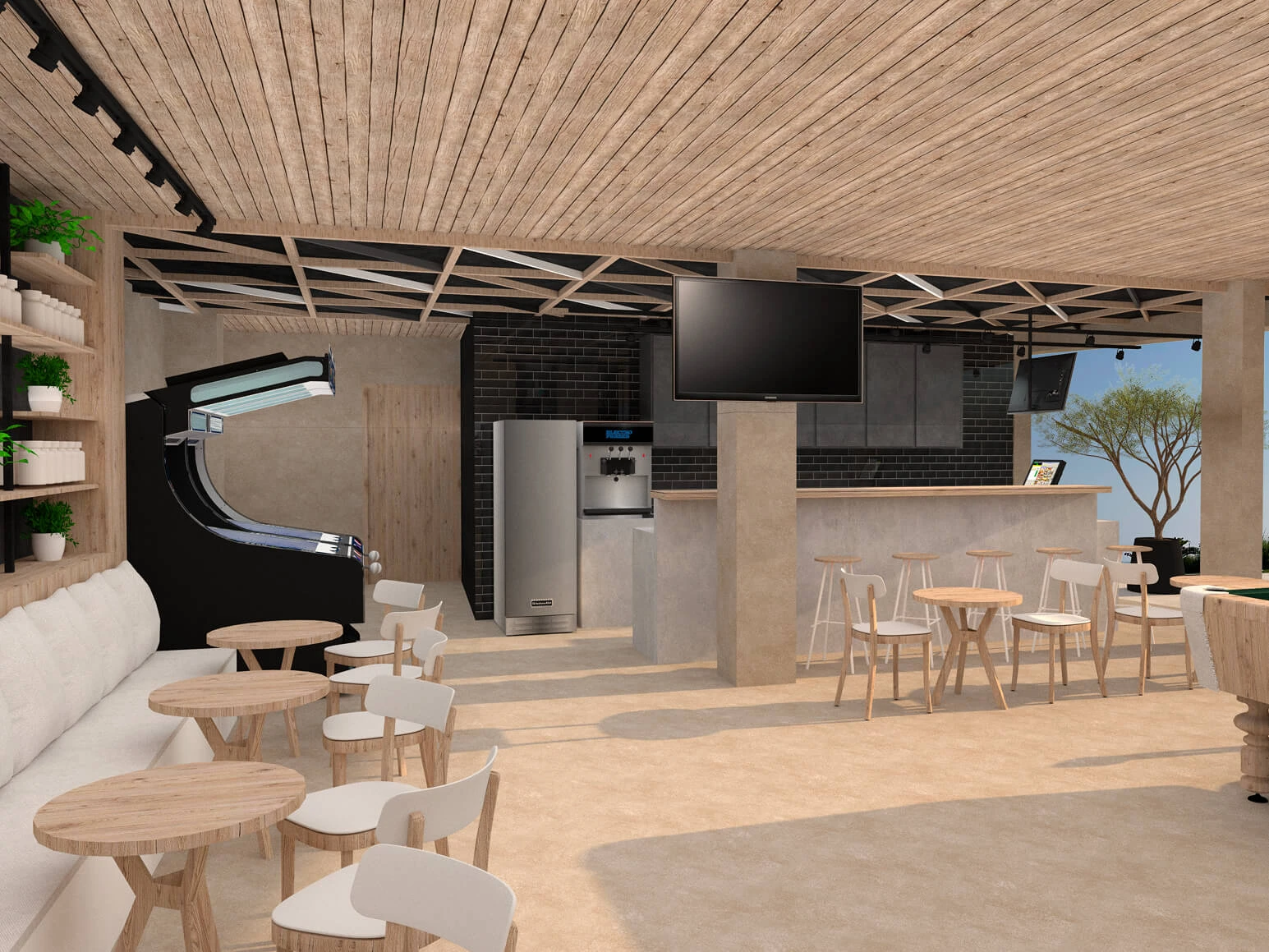Sports Bar · Nana Royal